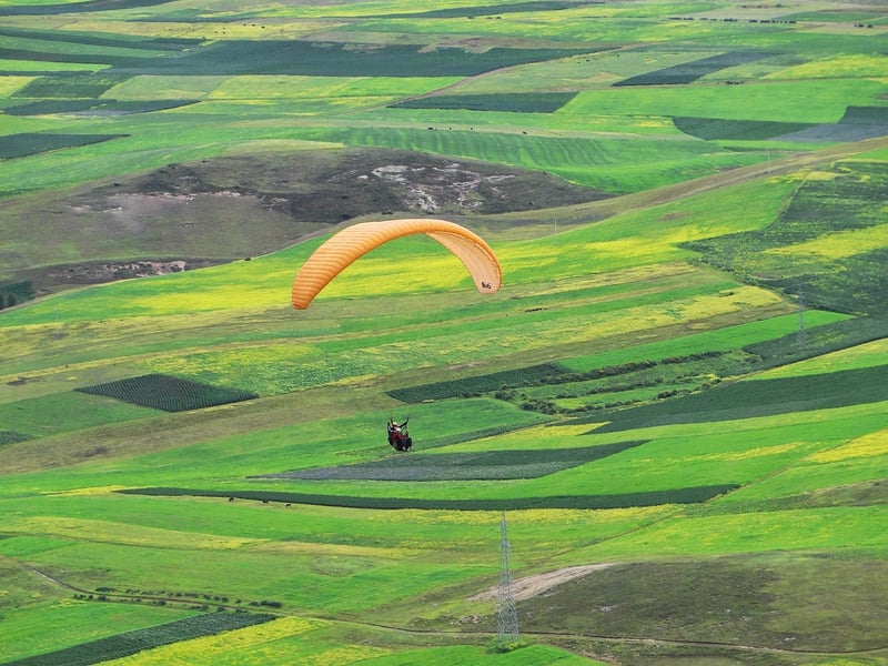 Paragliding Trips
